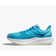 Zapatillas Hoka Mach 6 mujer Cloudless/Waterpark interno