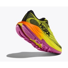 Zapatillas Hoka Rincon 4 Hombre amarillo negro naranja rosa