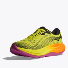 Zapatillas Hoka Rincon 4 Hombre amarillo negro