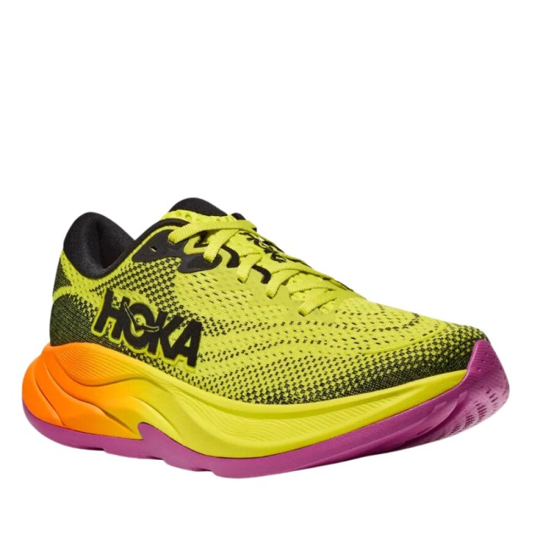 Zapatillas Hoka Rincon 4 Hombre Citrus Black