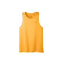 Camiseta tirantes Brooks Atmosphere Singlet 2.0 hombre Orange Pop