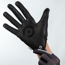 Guantes largos Momum Holo negros