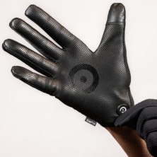 Guantes largos Momum Kuro palma de piel