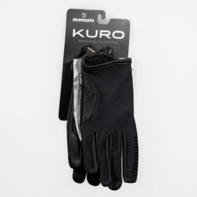 Guantes largos Momum Kuro packaging