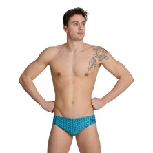 Bañador slip Arena Performance Starfish swim brief Turquesa