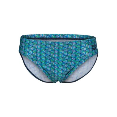 Bañador slip Arena Performance Starfish swim brief Turquesa