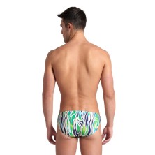 Bañador slip Swim Briefs Allover Hombre Green Quartz