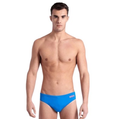 Bañador Briefs Team Solid Hombre Blue River ARENA