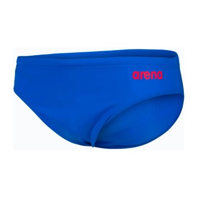 Bañador Slip Briefs Team Solid Hombre Blue River arena