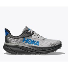 Zapatillas Hoka Challenger ATR 7 hombre Outer Orbit/Hoka Blue logo azul