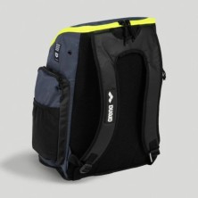 Mochila Spiky III Backpack 45 Navy/Neon Yellow arena