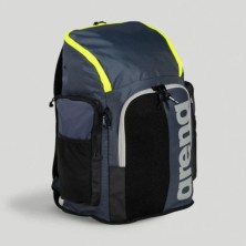 Mochila Spiky III Backpack 45 Navy/Neon Yellow arena