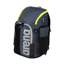 Mochila Spiky III Backpack 45 Navy/Neon Yellow arena