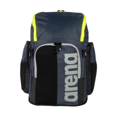 Mochila Spiky III Backpack 45 Navy/Neon Yellow arena