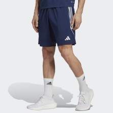 Pantalón Corto Tenis Tiro 23 League TR Team Navy Blue adidas