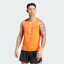 Camiseta sin mangas Terrex Xperior Hombre Naranja adidas