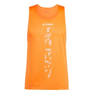 Camiseta sin mangas Terrex Xperior Hombre Naranja adidas