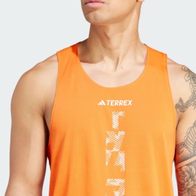 Camiseta sin mangas Terrex Xperior Hombre Naranja adidas