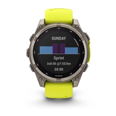 Reloj Multideporte Fenix 8 Solar Edition 47mm garmin