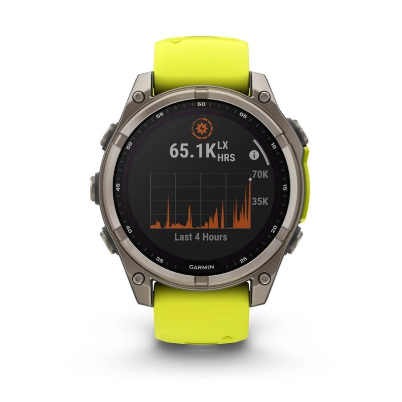 Reloj Garmin Fenix Solar Edition 47mm| Electrónica deportiva