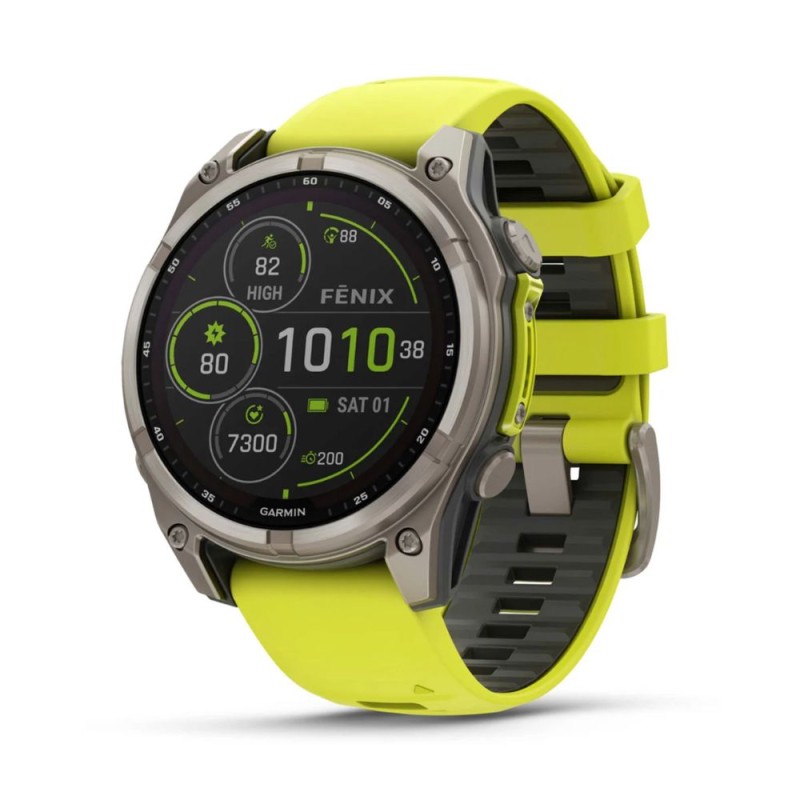 Reloj Multideporte Fenix 8 Solar Edition 47mm garmin