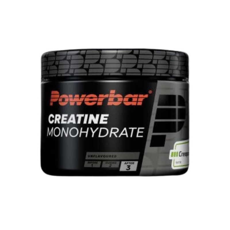 Creatina monohidrato Powder Creapure 300gr Black Line POWERBAR