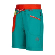 Pantalón corto Mantra Mujer Lagoon / Green Banana la sportiva