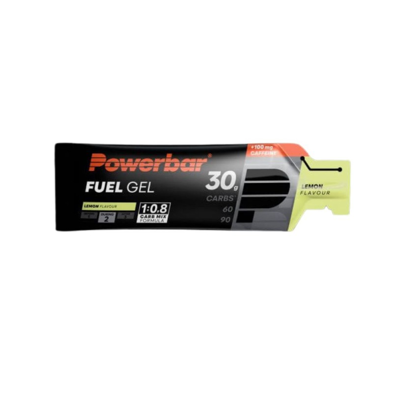 Fuel Gel 30 Black Line Limón cafeína POWERBAR