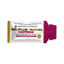 Gel energético Gel Plus Max 50 Cafeína Frutos Rojos scientiffic nutrition