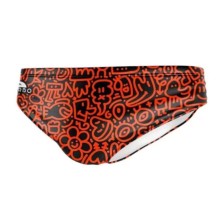 Bañador Swimsuit Natación Keith 2022 Hombre Negro / Naranja