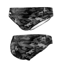 Bañador Swimsuit Natación Camo Pulse Hombre Gris turbo