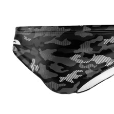 Bañador Swimsuit Natación Camo Pulse Hombre Gris turbo