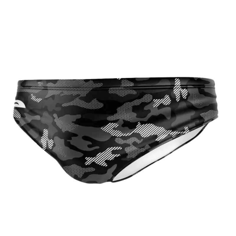 Bañador Swimsuit Natación Camo Pulse Hombre Gris turbo