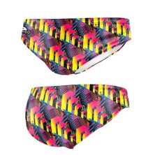 Bañador Swimsuit Natación 80´s-Lines Hombre Multicolor turbo