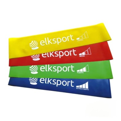 Bandas Elásticas 1,50 cm elksport