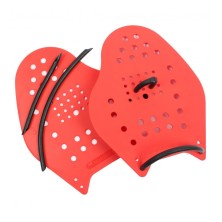 Palas natacion - swim power paddles MALMSTEN red