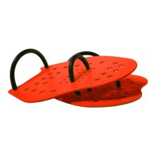 Palas natacion - swim power paddles MALMSTEN red