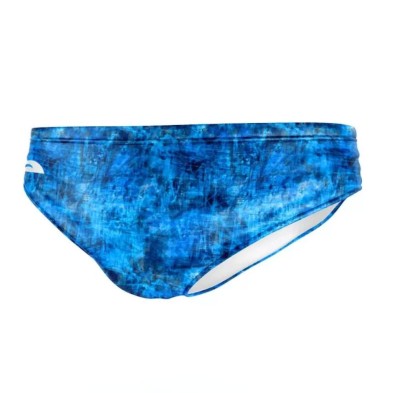 Bañador Swimsuit Natación Tex Hombre Azul turbo