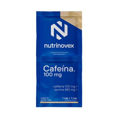 Cafeína + Taurina Duplo nutrinovex