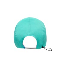 Gorra plegable para trail Hoka Electric Aqua ajuste