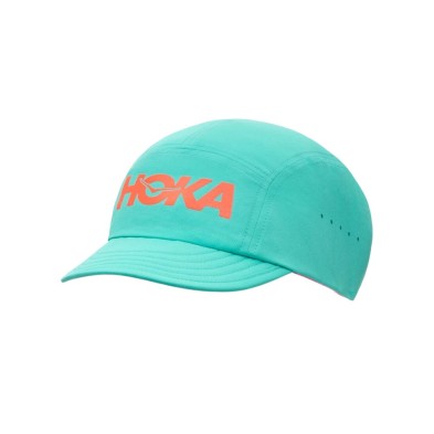 Gorra plegable para trail Hoka Electric Aqua