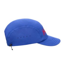 Hoka Gorra plegable para trail azul rojo