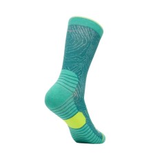 Calcetines media caña Hoka Crew Run Pack de 3 Celery Root/Pk Twlght/Oceanic