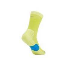 Calcetines media caña Hoka Crew Run Pack de 3 amarillo primrose