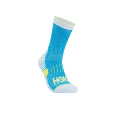 Calcetines media caña Hoka Crew Run Pack de 3 azul