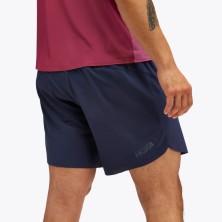 Pantalón running Hoka Skyglide 5" Shorts Trail hombre Outer Space detrás