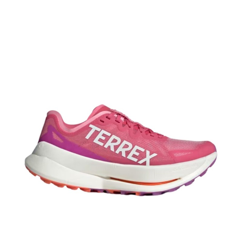 Zapatillas Terrex Agravic Speed Pink Fusion / Crystal White / Purple Burst adidas