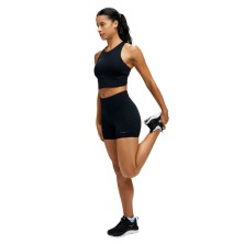 Malla corta Hoka short ciclista Elaro 5' mujer negro