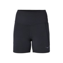 Malla corta Hoka short ciclista Elaro 5' mujer Black