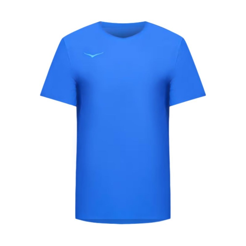 Camiseta M/corta Hoka Airolite Run hombre Ultramarine